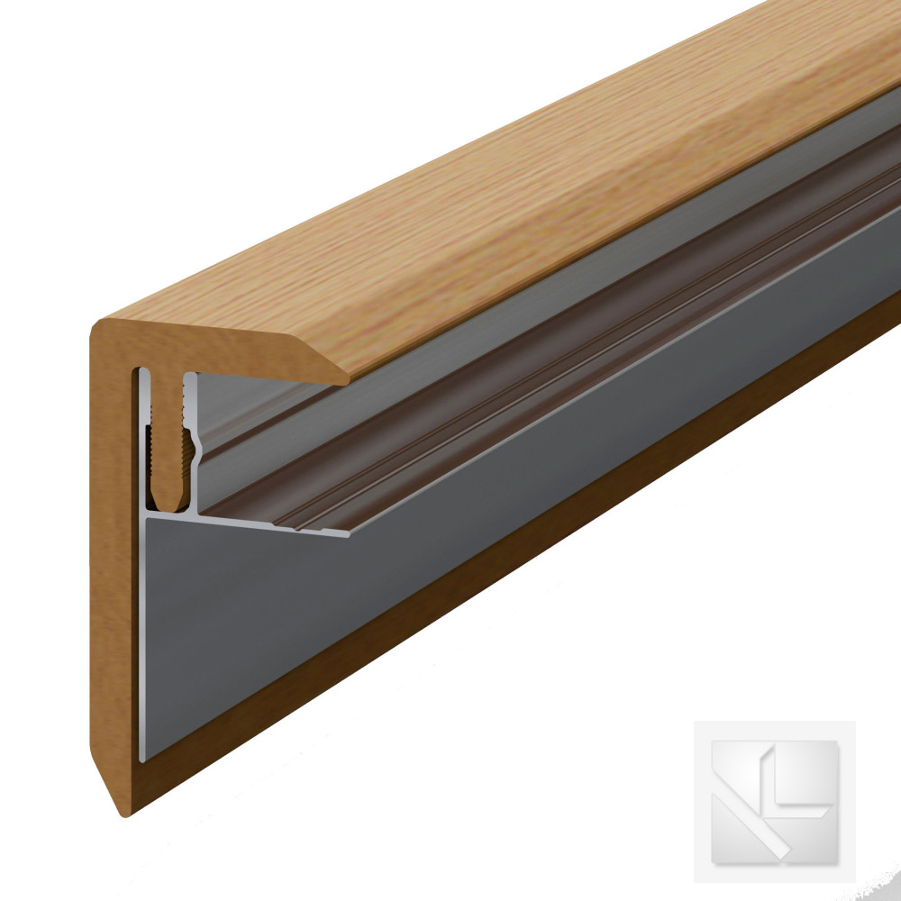 F-профіль для фасадної дошки Legro Natural Maple